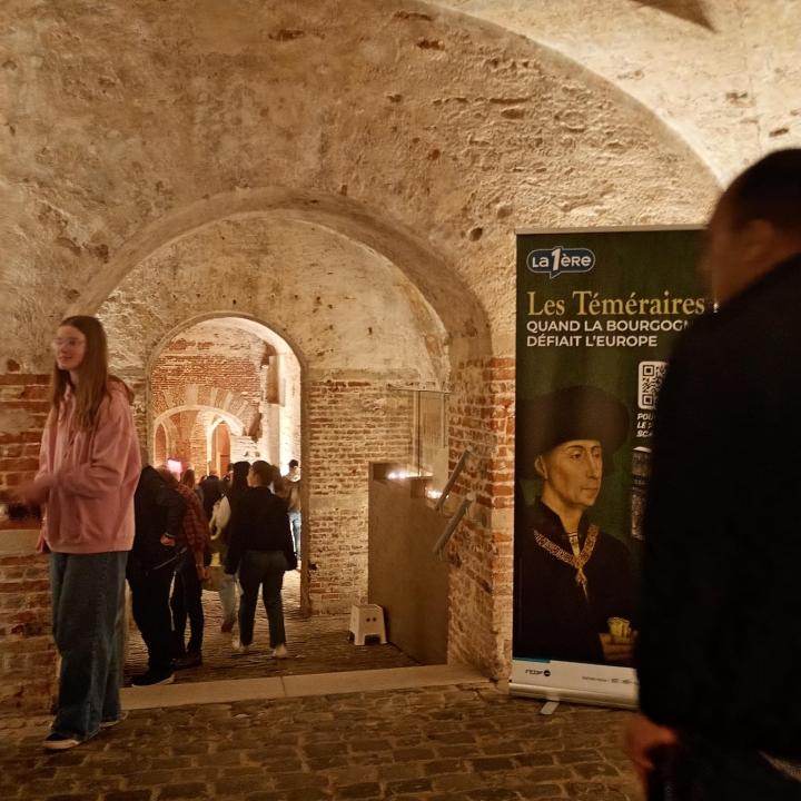 Photo event Bart Van Loo @ Coudenberg