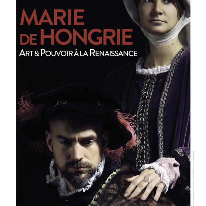 Marie de Hongrie Poster Expo