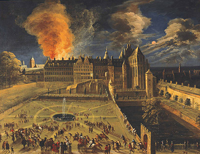 L'incendie de 1731